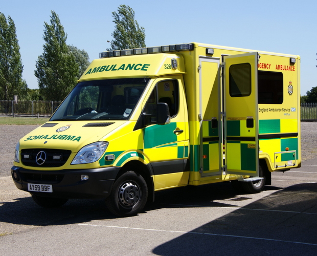 Ambulance waiting times in England three times longer in some rural areas